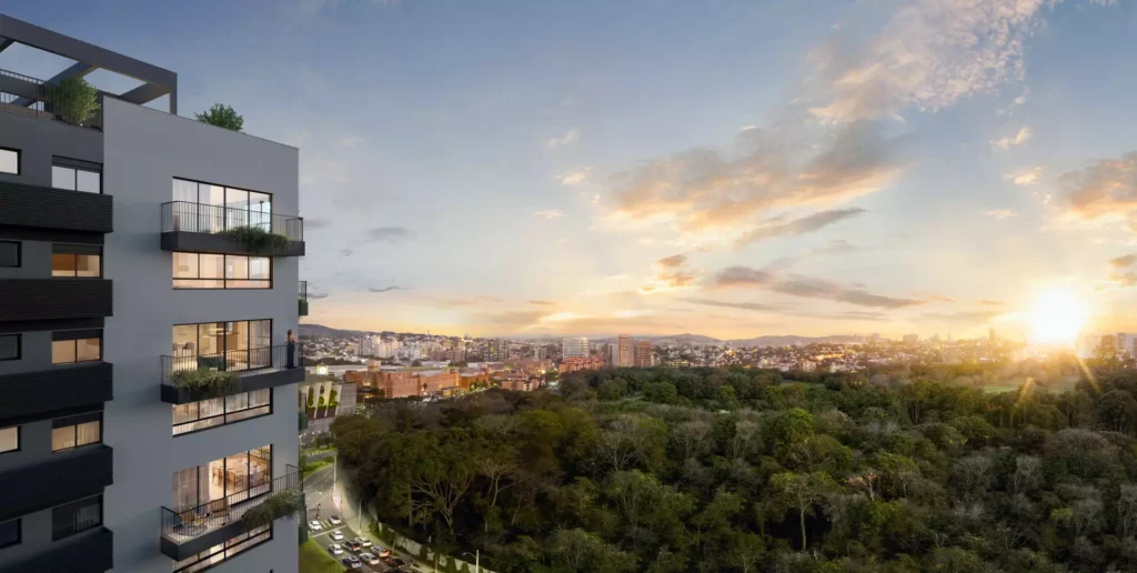 High Garden Iguatemi Melnick Carlos Legori Melnick Ramis Galvão​ Melnick Pedro Bitencourt - Fachada
